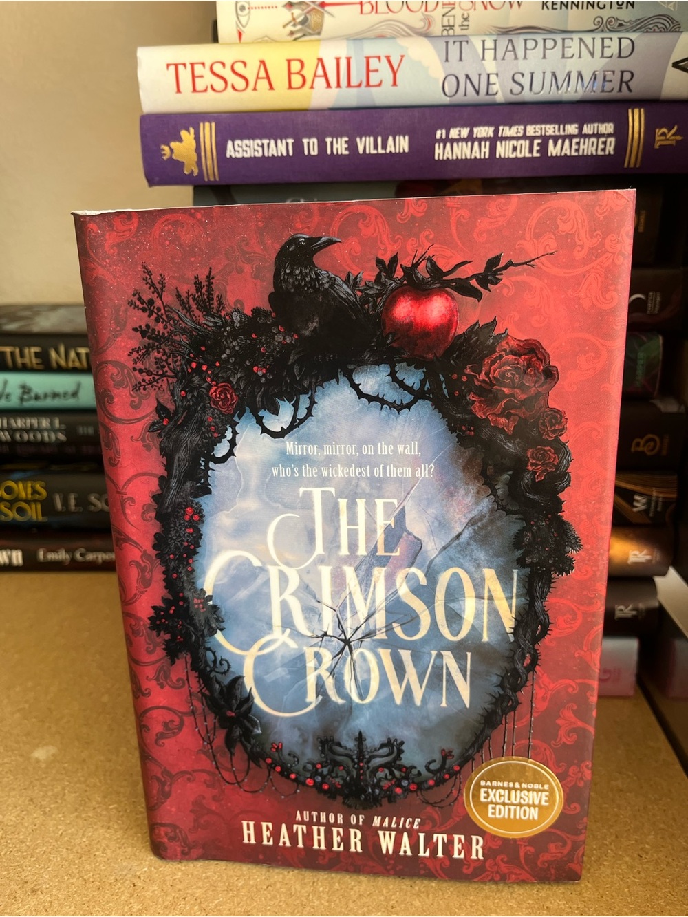 The Crimson Crown by Heather Walter
Hardcover B&N Exclusive